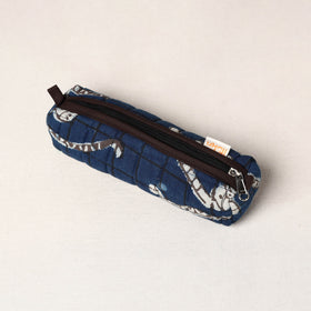Handcrafted Quilted Pencil Pouch 77
