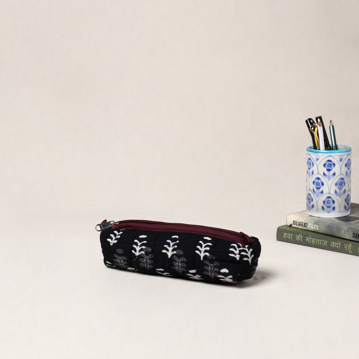 Handcrafted Quilted Pencil Pouch 79