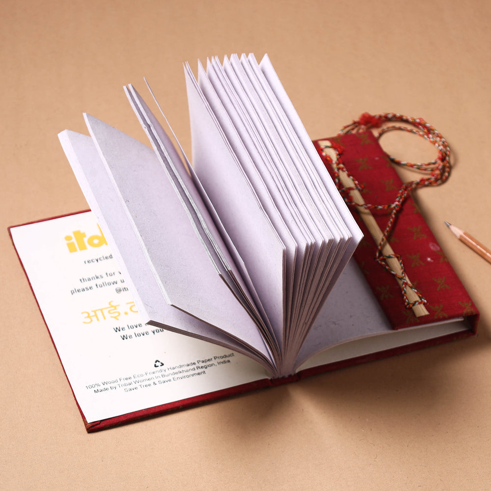 Handmade Paper Notebook 