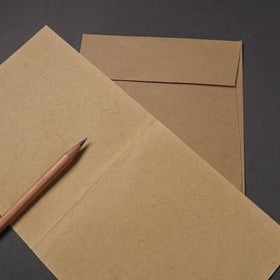 Flower Art Handmade Paper Greeting Card 