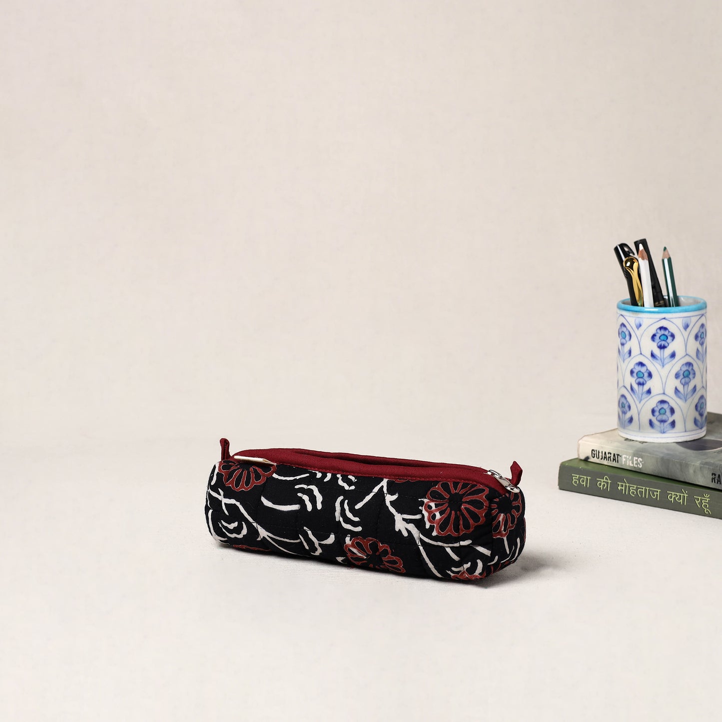Handcrafted Quilted Pencil Pouch 80
