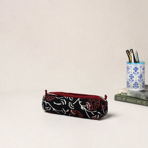 Handcrafted Quilted Pencil Pouch 80