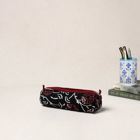 Handcrafted Quilted Pencil Pouch 80