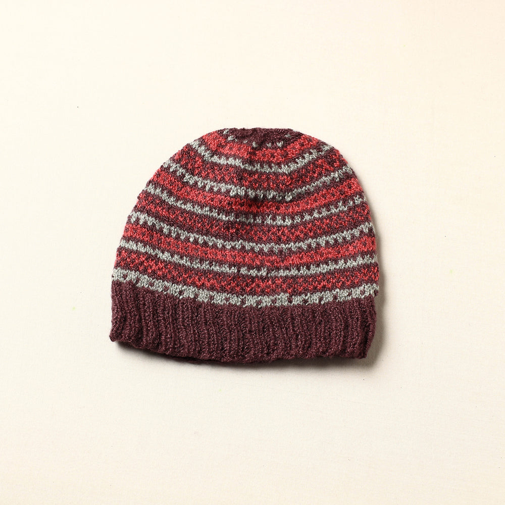 hand knitted woolen cap