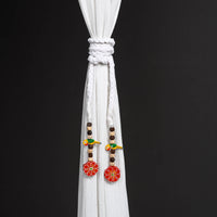 Handcrafted Bead Work Curtain Tie Backs (Set of 2) 01