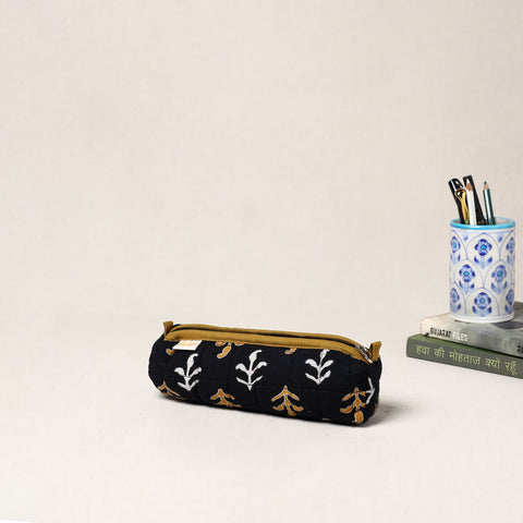 Handcrafted Quilted Pencil Pouch 81