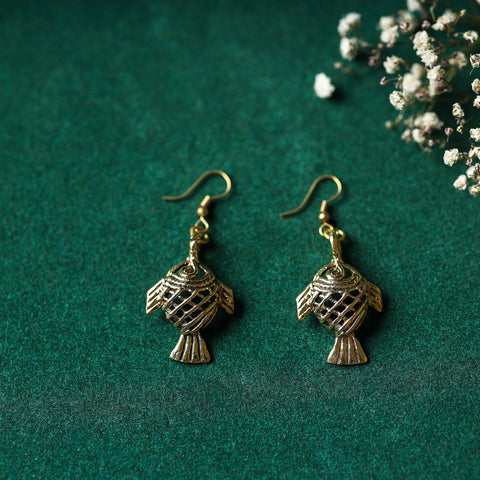 dokra earrings