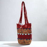 patchwork shoulder bag