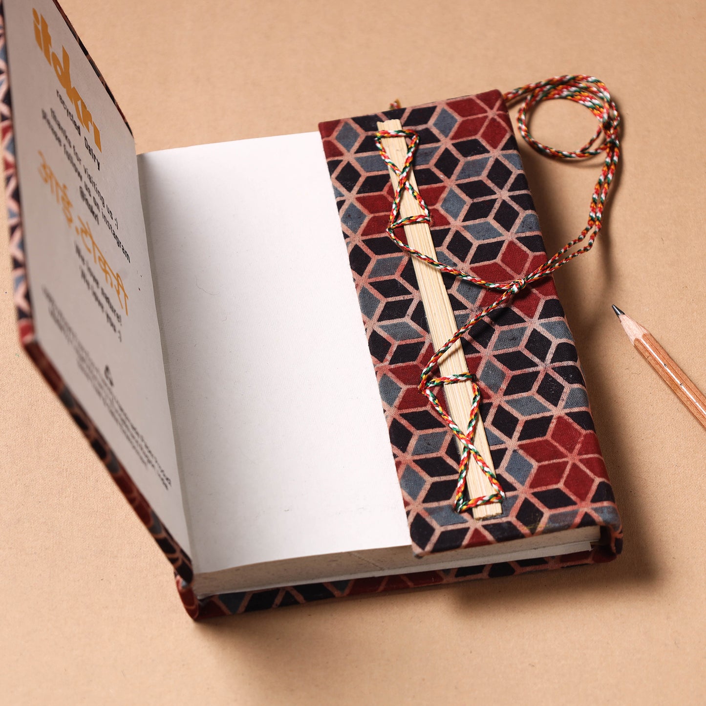 Handmade Paper Notebook 