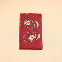 felt mobile pouch