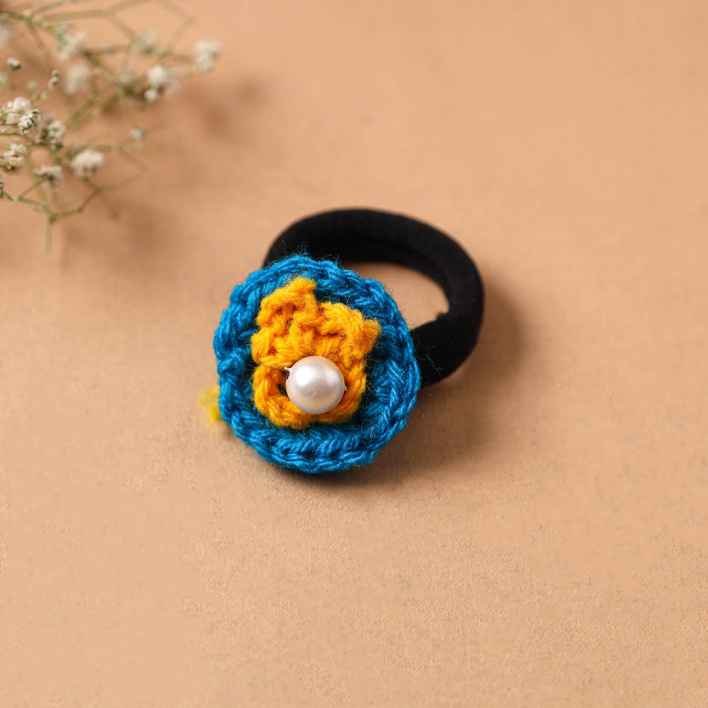 Handmade Crochet Rubber Band 34