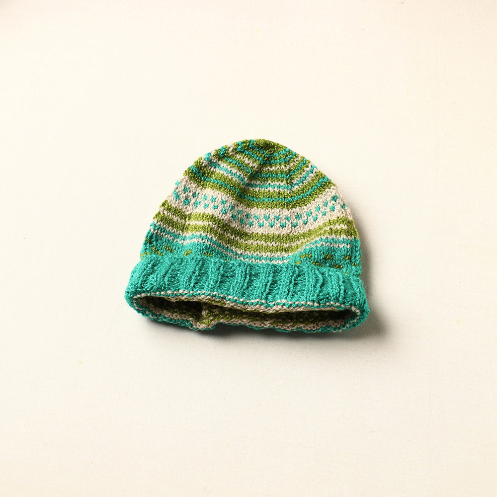 hand knitted woolen cap