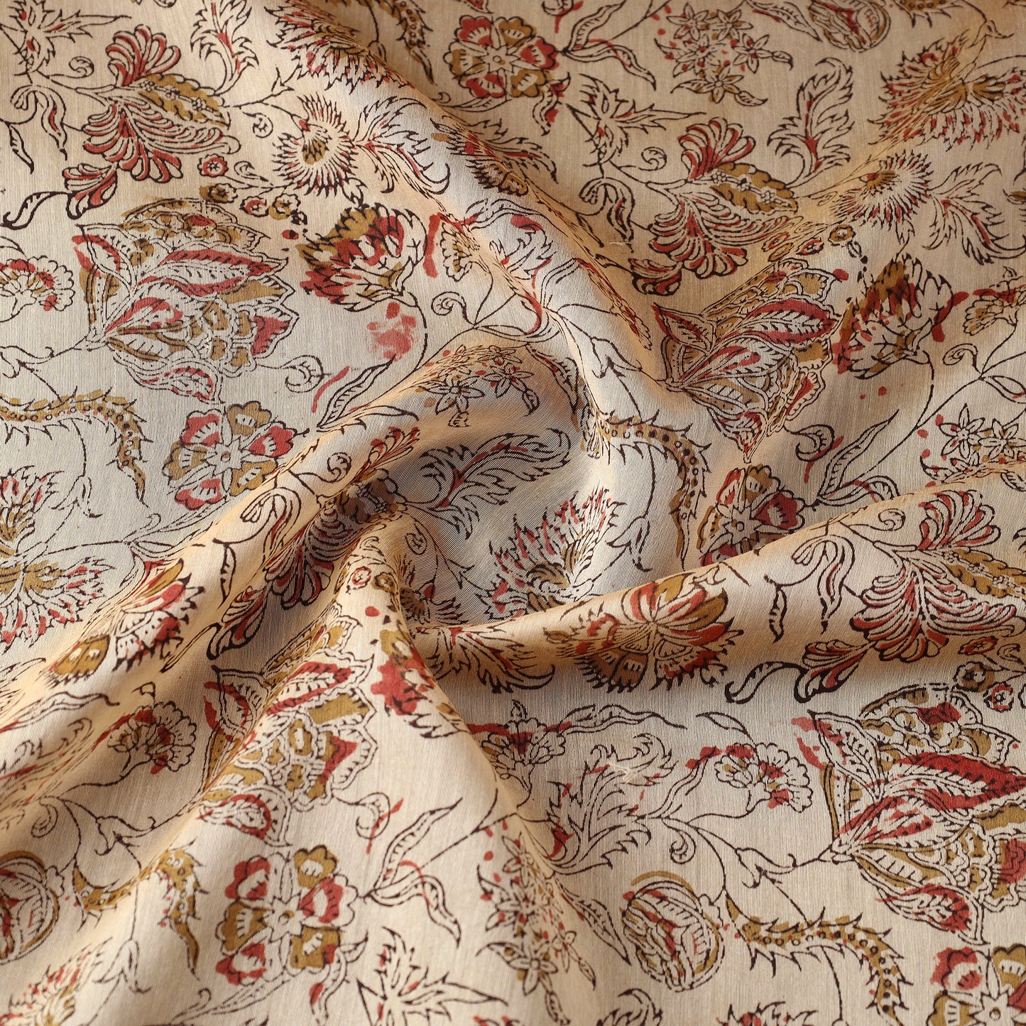 kalamkari print fabric 