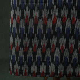 Pochampally Ikat Weave Cotton 2pc Unstitched Dress Material Kurta Set 05