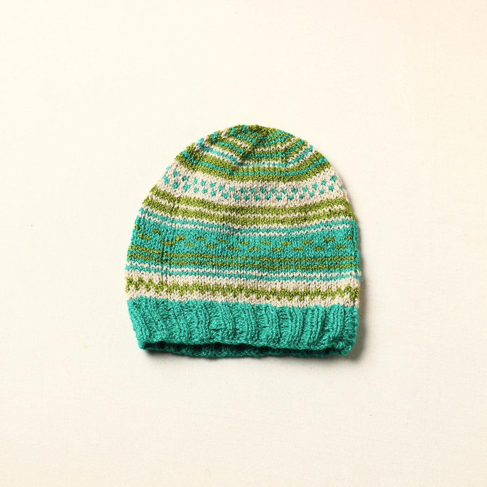 hand knitted woolen cap