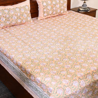 Sanganeri Double Bed Cover