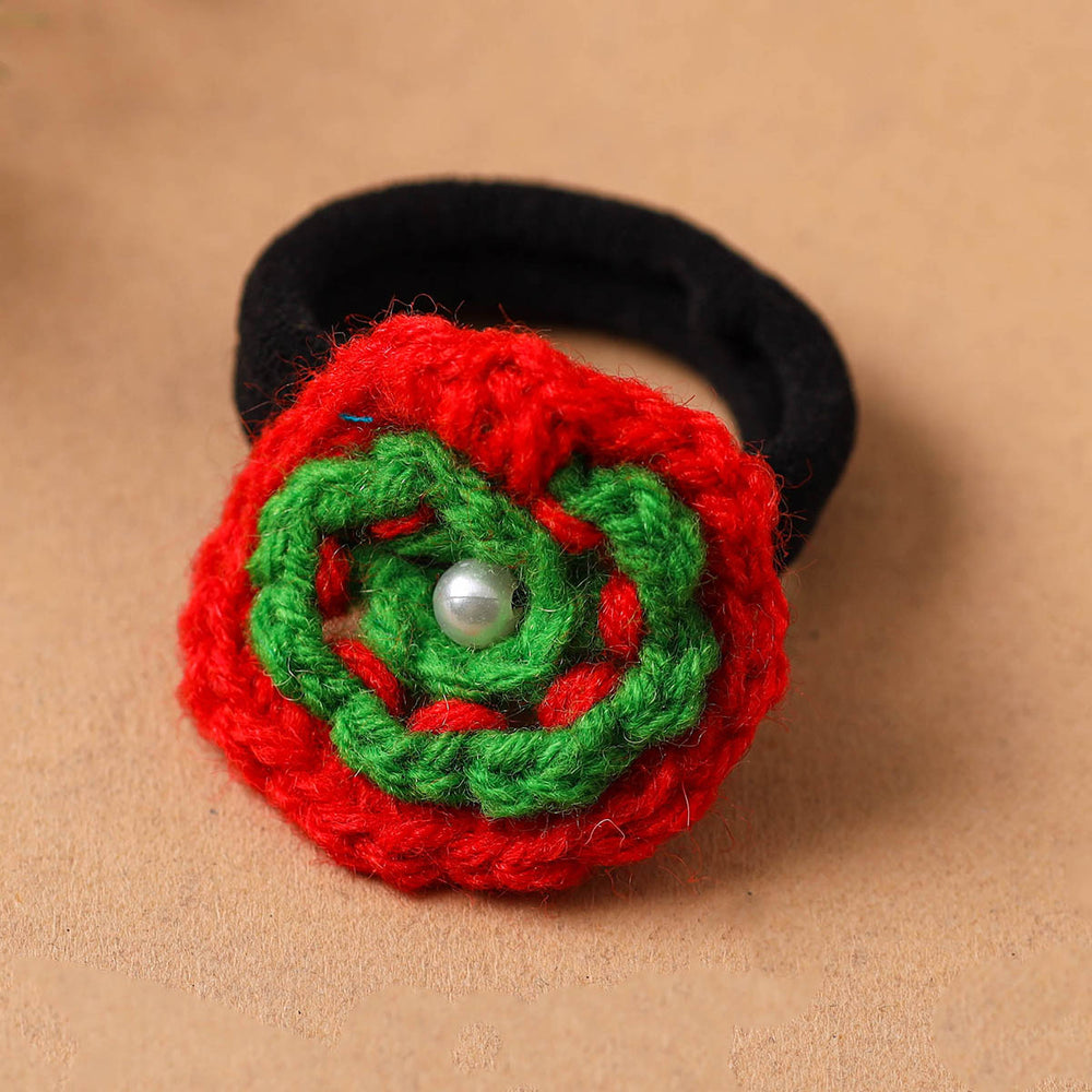 Handmade Crochet Rubber Band 33