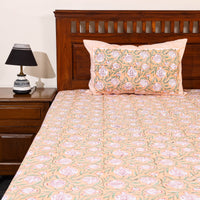 Sanganeri Double Bed Cover