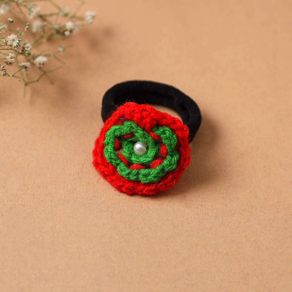 Handmade Crochet Rubber Band 33