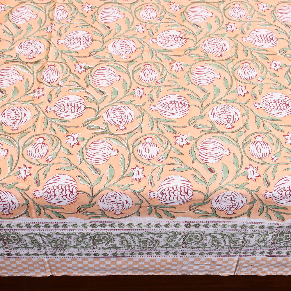 Sanganeri Double Bed Cover