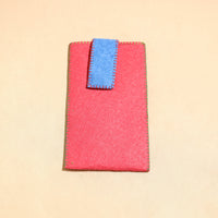 felt mobile pouch