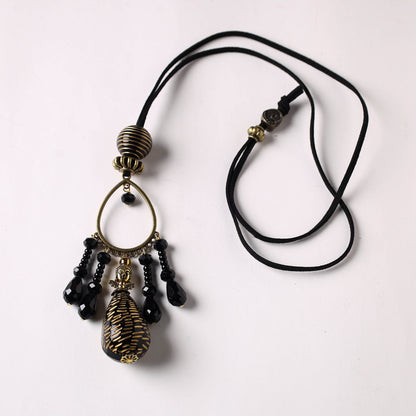 Handmade Pendant Rope Necklace 40