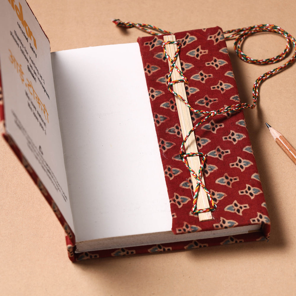 Ajrakh Cover Notebook 