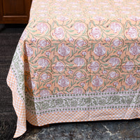 Sanganeri Double Bed Cover