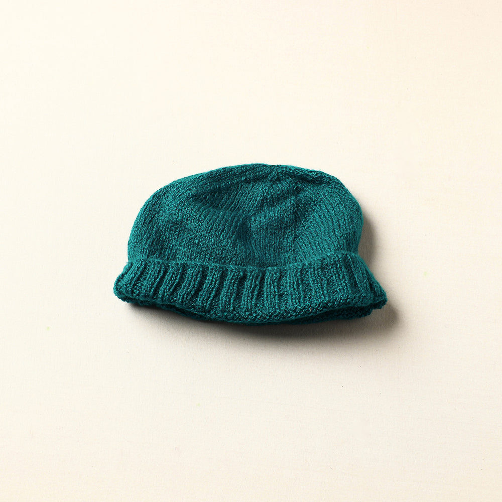 hand knitted woolen cap