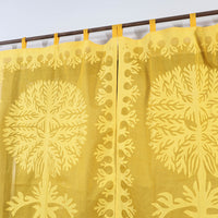 Applique Cutwork Window Curtain