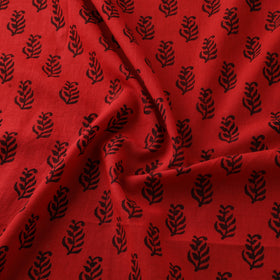 Bagh Hand Block Print Natural Dyed Cotton Fabric 01