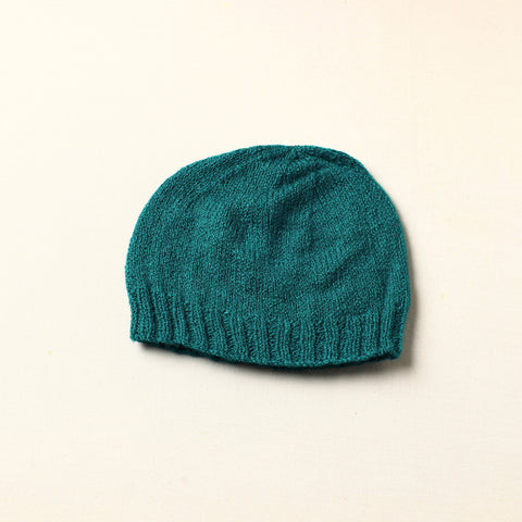 hand knitted woolen cap