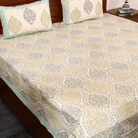 Sanganeri Double Bed Cover