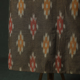 Pochampally Ikat Weave Cotton 2pc Unstitched Dress Material Kurta Set 06