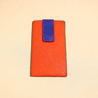 felt mobile pouch