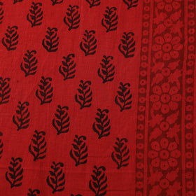 Bagh Hand Block Print Natural Dyed Cotton Fabric 01