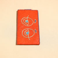 felt mobile pouch