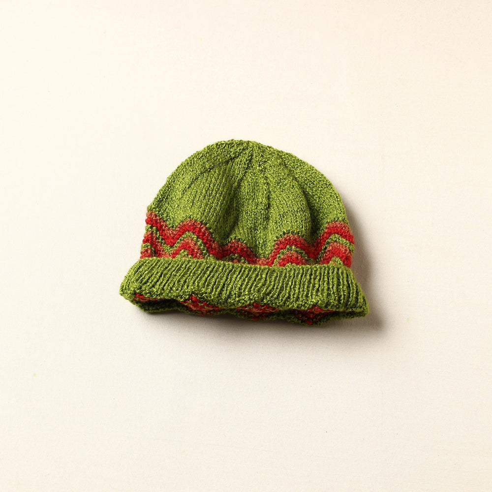 Hand Knitted Woolen Cap
