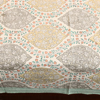 Sanganeri Double Bed Cover