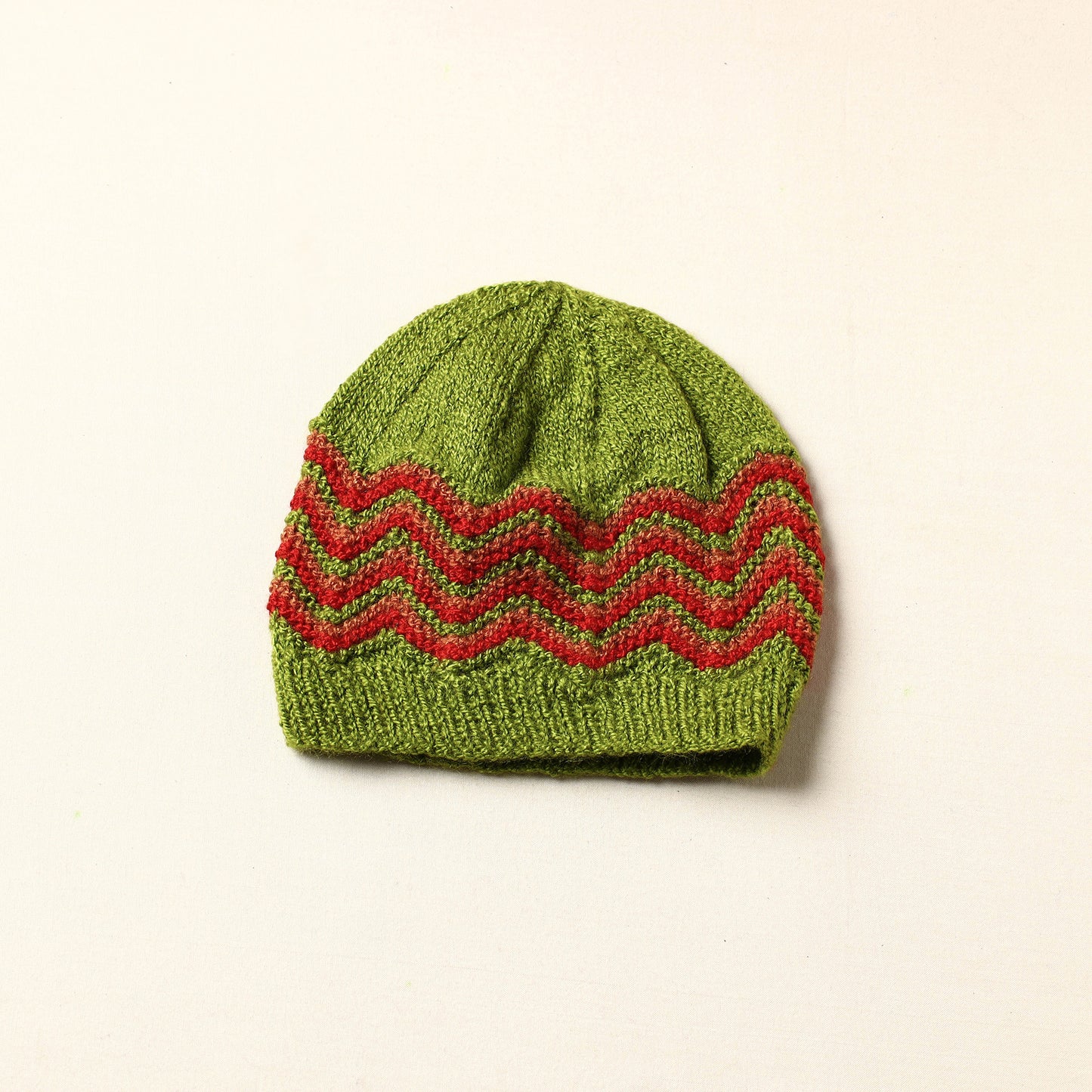 Hand Knitted Woolen Cap
