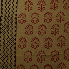 Bagh Hand Block Print Natural Dyed Cotton Fabric 02