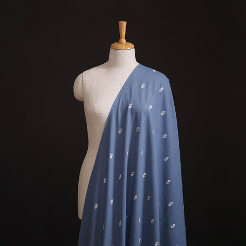 Prewashed Cotton Jacquard Buti Fabric 01