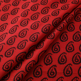 Bagh Hand Block Print Natural Dyed Cotton Fabric 03