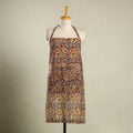 Multicolor - kalamkari cotton apron with pocket 17