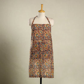 Multicolor - kalamkari cotton apron with pocket 17