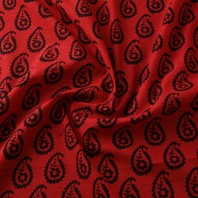 Bagh Hand Block Print Natural Dyed Cotton Fabric 03