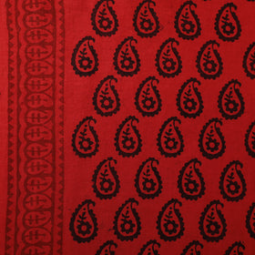 Bagh Hand Block Print Natural Dyed Cotton Fabric 03