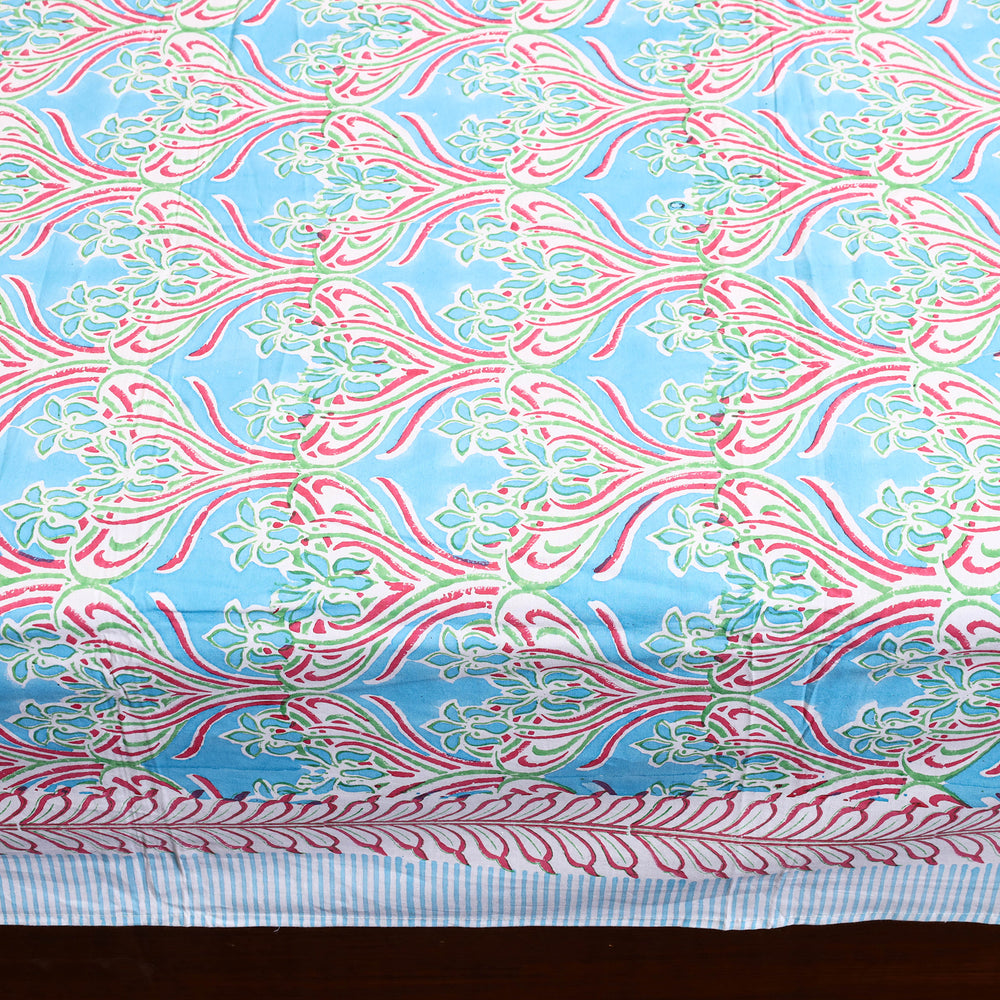 Sanganeri Double Bed Cover