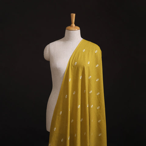 Prewashed Cotton Jacquard Buti Fabric 03