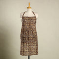 Multicolor - kalamkari cotton apron with pocket 18